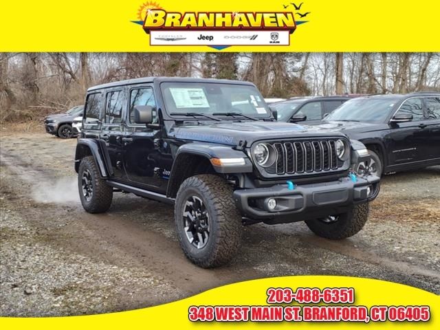 2024 Jeep Wrangler 4xe Rubicon X