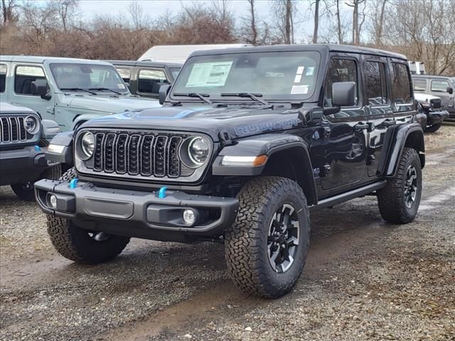 2024 Jeep Wrangler 4xe Rubicon X