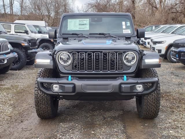 2024 Jeep Wrangler 4xe Rubicon X