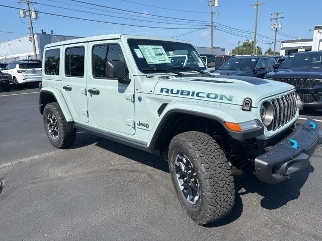 2024 Jeep Wrangler 4xe Rubicon X