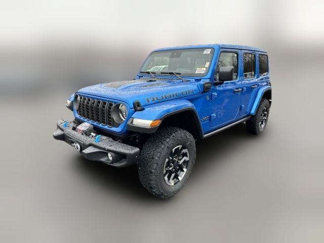 2024 Jeep Wrangler 4xe Rubicon X