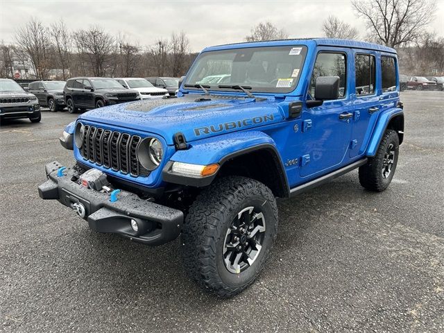 2024 Jeep Wrangler 4xe Rubicon X