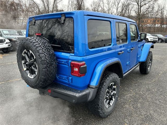 2024 Jeep Wrangler 4xe Rubicon X