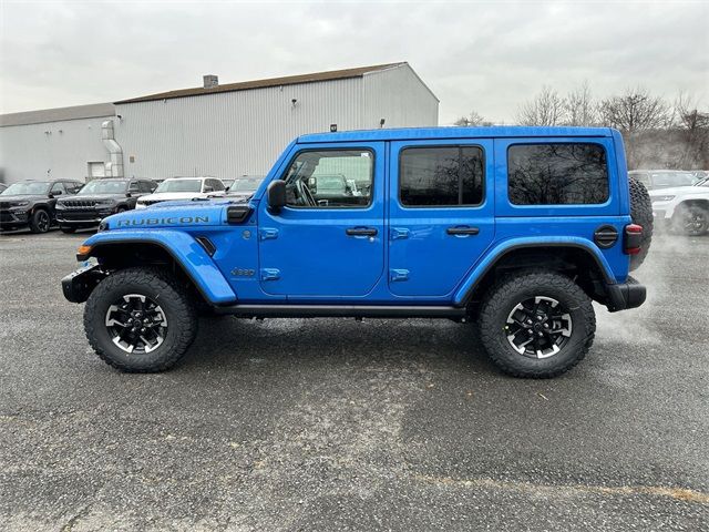 2024 Jeep Wrangler 4xe Rubicon X