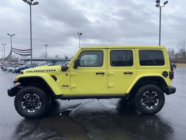 2024 Jeep Wrangler 4xe Rubicon X