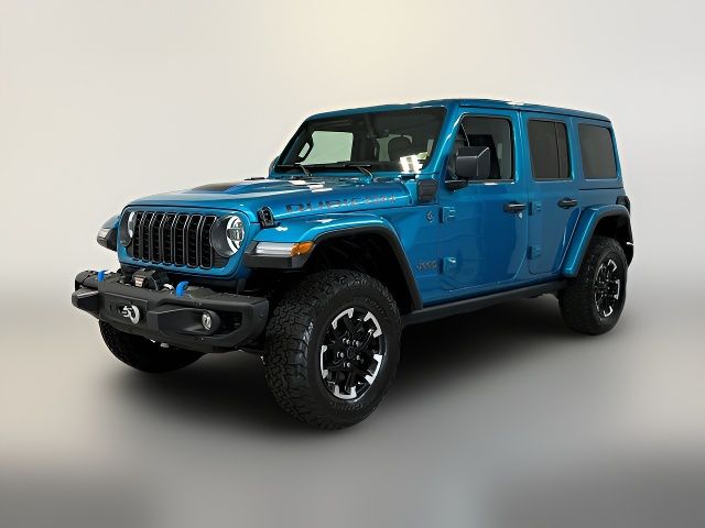 2024 Jeep Wrangler 4xe Rubicon X