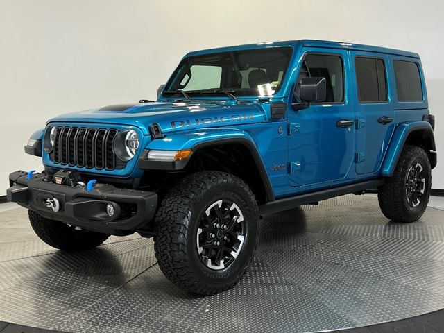 2024 Jeep Wrangler 4xe Rubicon X