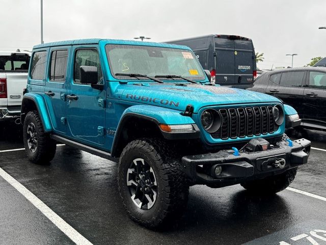 2024 Jeep Wrangler 4xe Rubicon X