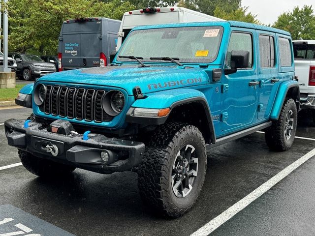 2024 Jeep Wrangler 4xe Rubicon X