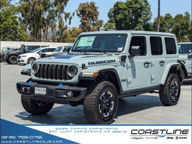 2024 Jeep Wrangler 4xe Rubicon X