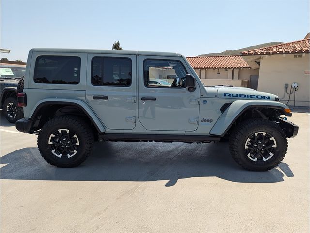 2024 Jeep Wrangler 4xe Rubicon X