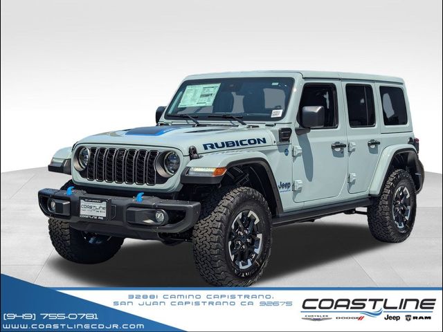 2024 Jeep Wrangler 4xe Rubicon X