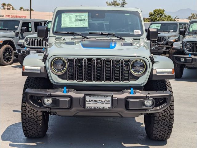 2024 Jeep Wrangler 4xe Rubicon X