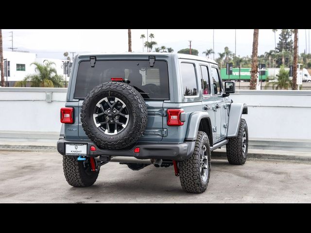 2024 Jeep Wrangler 4xe Rubicon X