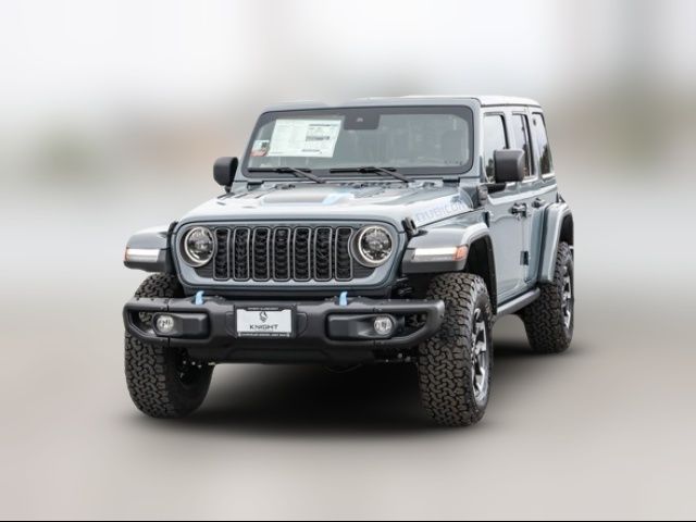 2024 Jeep Wrangler 4xe Rubicon X