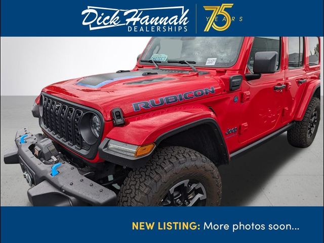 2024 Jeep Wrangler 4xe Rubicon X