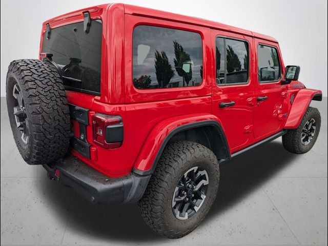 2024 Jeep Wrangler 4xe Rubicon X