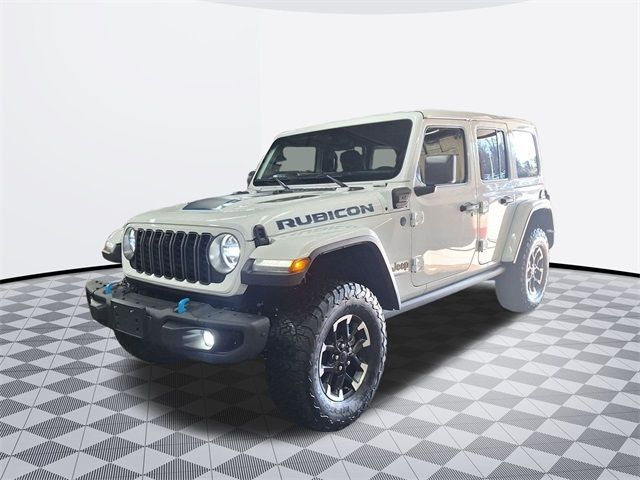 2024 Jeep Wrangler 4xe Rubicon X