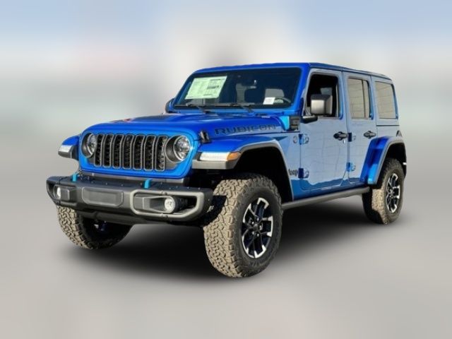 2024 Jeep Wrangler 4xe Rubicon X