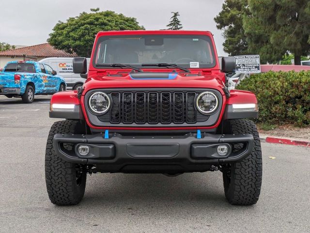 2024 Jeep Wrangler 4xe Rubicon X