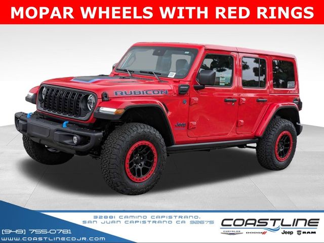 2024 Jeep Wrangler 4xe Rubicon X