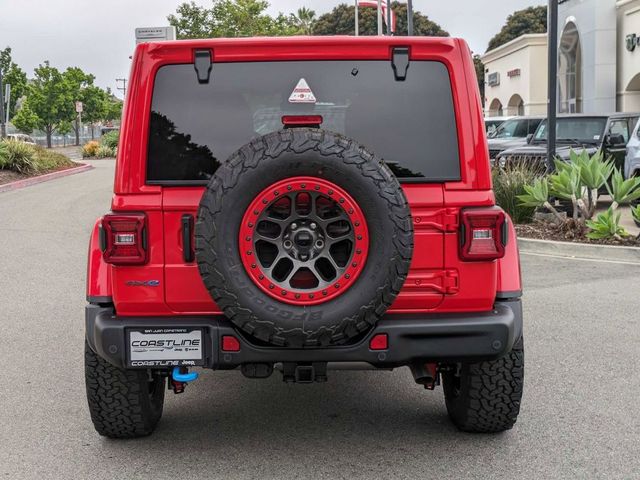 2024 Jeep Wrangler 4xe Rubicon X