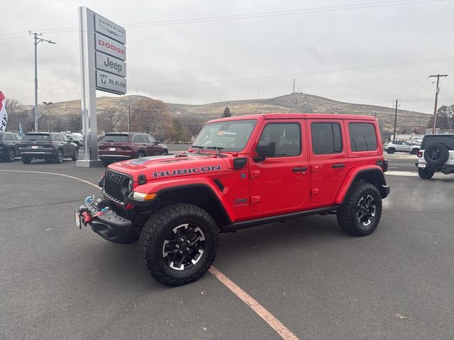 2024 Jeep Wrangler 4xe Rubicon X