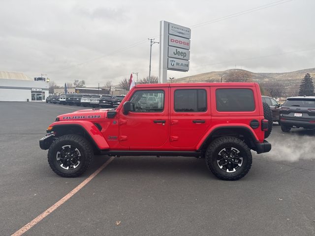 2024 Jeep Wrangler 4xe Rubicon X