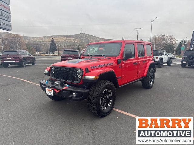 2024 Jeep Wrangler 4xe Rubicon X