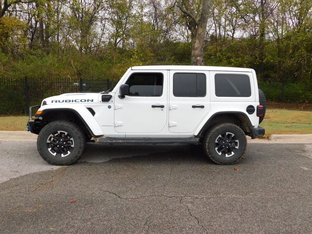 2024 Jeep Wrangler 4xe Rubicon X