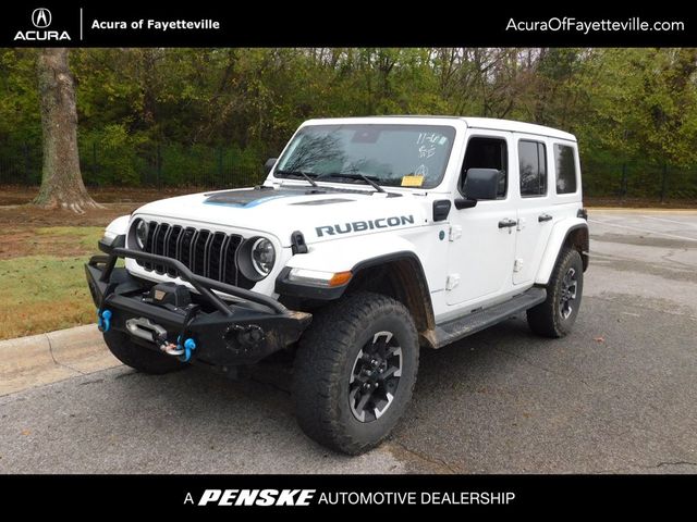 2024 Jeep Wrangler 4xe Rubicon X