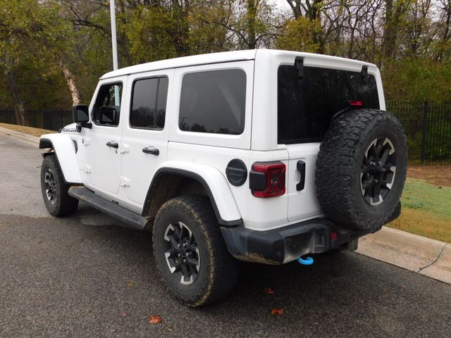 2024 Jeep Wrangler 4xe Rubicon X