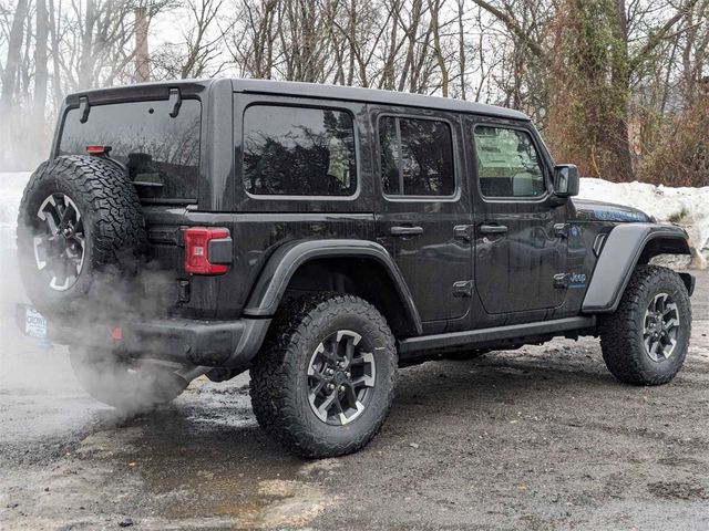 2024 Jeep Wrangler 4xe Rubicon X