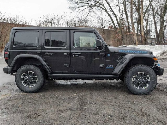 2024 Jeep Wrangler 4xe Rubicon X