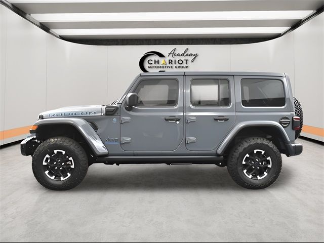 2024 Jeep Wrangler 4xe Rubicon X