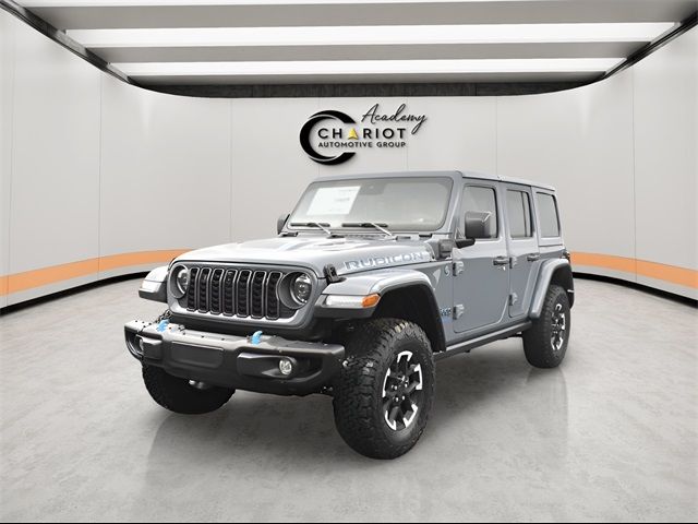 2024 Jeep Wrangler 4xe Rubicon X