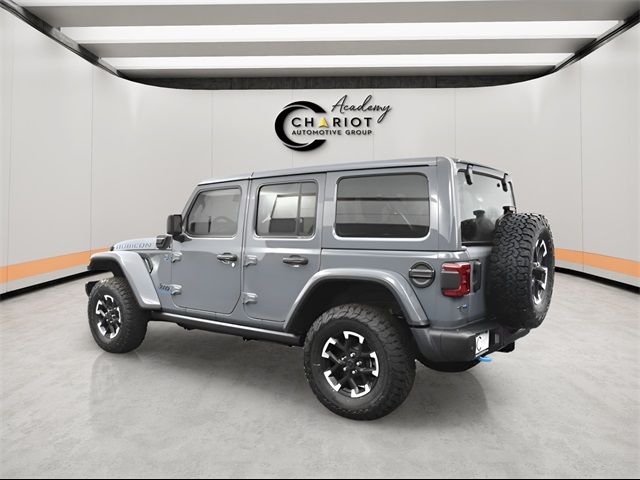 2024 Jeep Wrangler 4xe Rubicon X