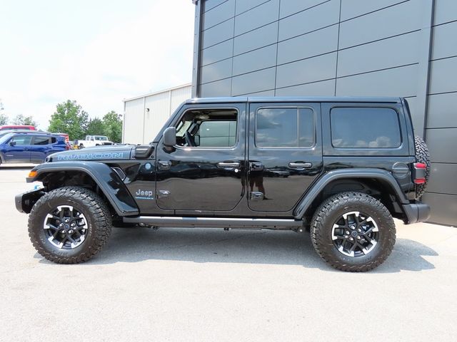 2024 Jeep Wrangler 4xe Rubicon X