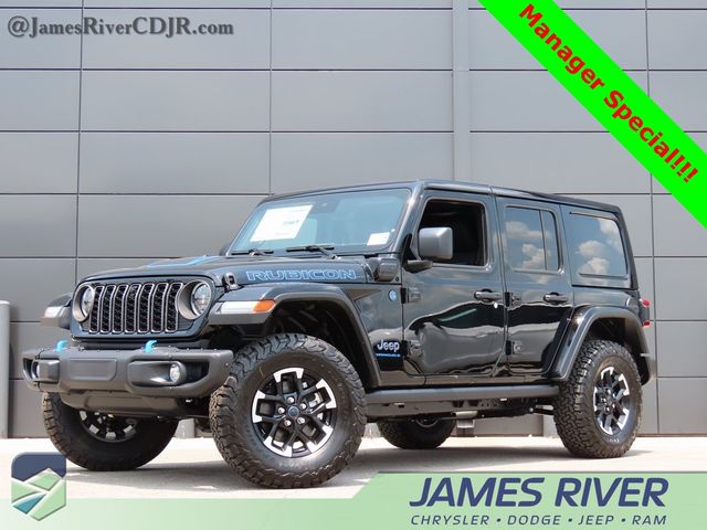 2024 Jeep Wrangler 4xe Rubicon X