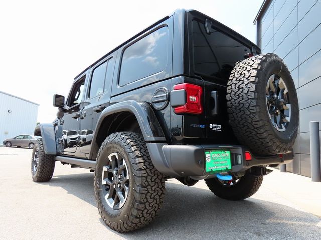 2024 Jeep Wrangler 4xe Rubicon X