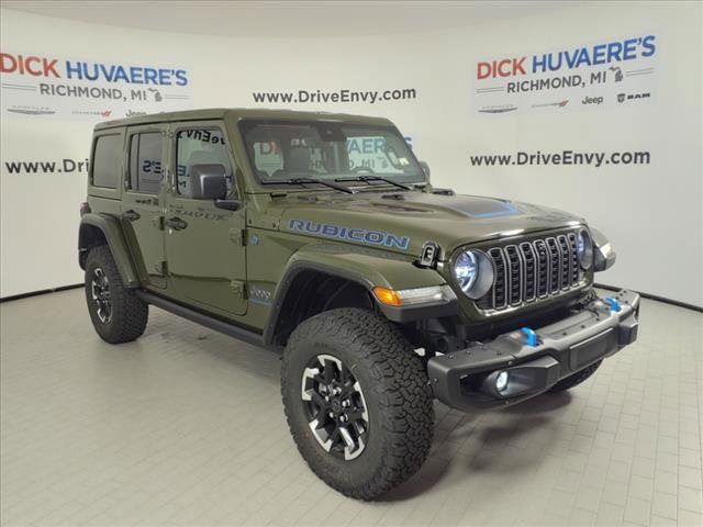 2024 Jeep Wrangler 4xe Rubicon X