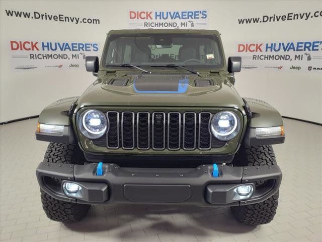 2024 Jeep Wrangler 4xe Rubicon X