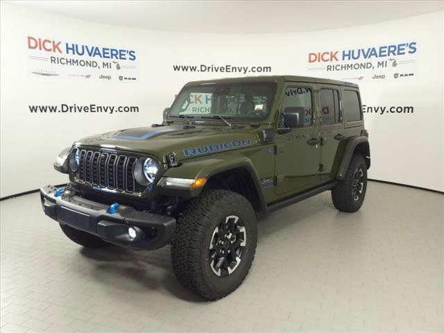 2024 Jeep Wrangler 4xe Rubicon X