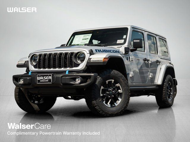 2024 Jeep Wrangler 4xe Rubicon X