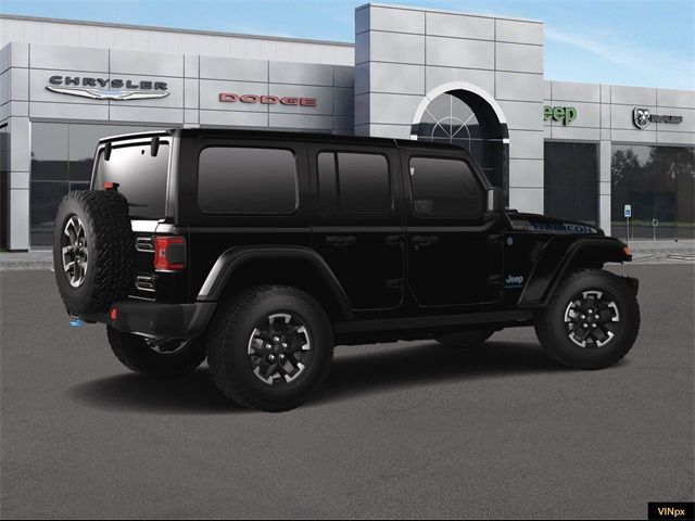 2024 Jeep Wrangler 4xe Rubicon X