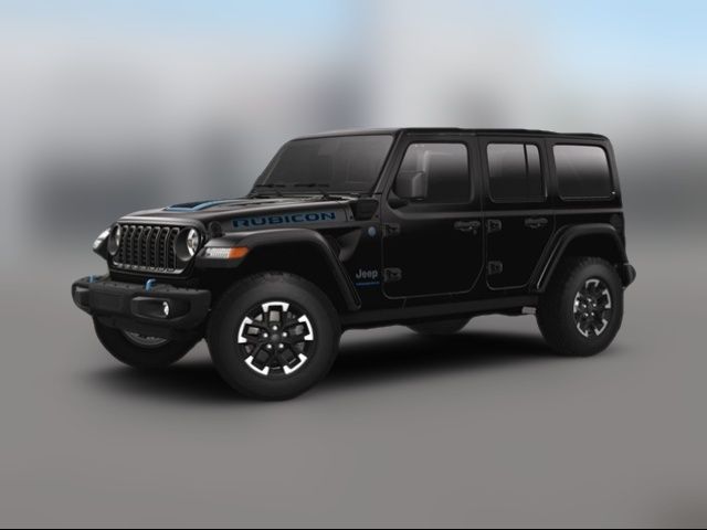 2024 Jeep Wrangler 4xe Rubicon X