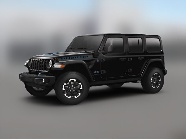 2024 Jeep Wrangler 4xe Rubicon X