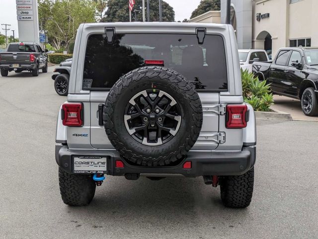 2024 Jeep Wrangler 4xe Rubicon X