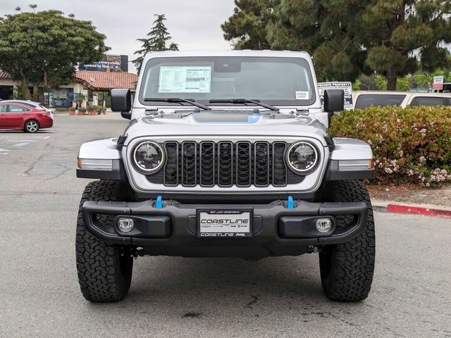 2024 Jeep Wrangler 4xe Rubicon X