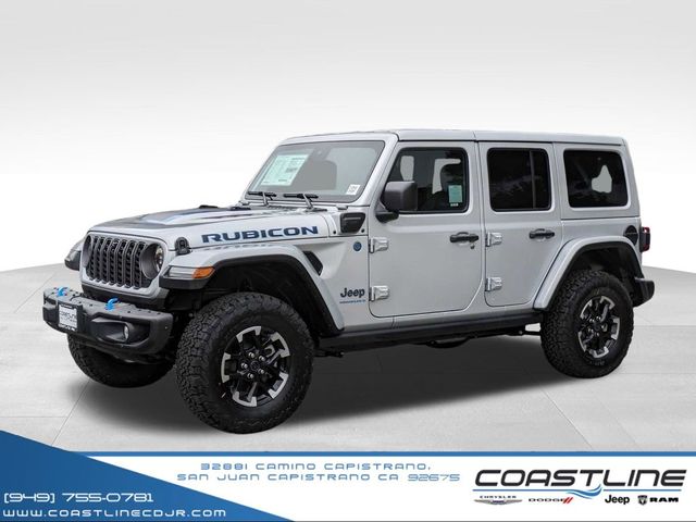 2024 Jeep Wrangler 4xe Rubicon X